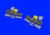Eduard 648419 Tempest Mk. V gun bays 1/48 EDUARD